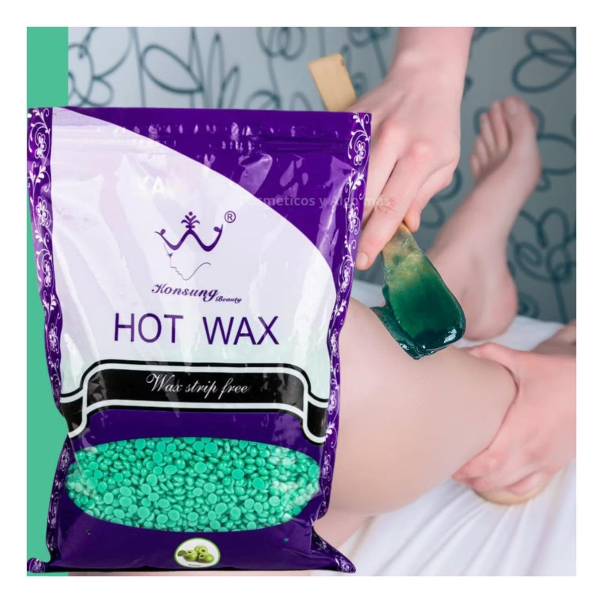 Aprovecha: Cera Depilatoria Fácil Uso, Resultados Duraderos Olímpica