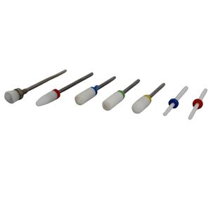 Kit Puntas Brocas Para Drill De uñas En Ceramica