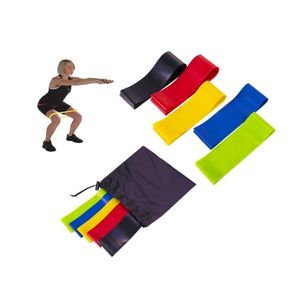 Set De Bandas Cinta Caucho Elasticas  Para Ejercico
