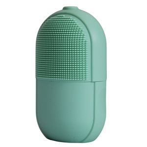 Exfoliador de Silicona + Hielo Piel Radiante Al Instante