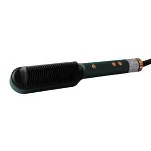 Cepillo Alisador 2 En 1 Ionico Plancha Y Cuida Tu Cabello Modelo 1