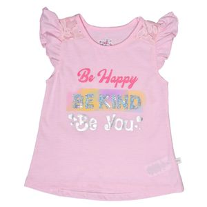 Camiseta Dakota Kids Rosado Dkk273726