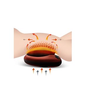 Cojin Masajeador Electrico Multifuncional Vibrador