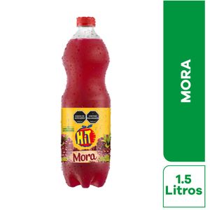 Jugo Hit Pausterizado Mora 1,5Lt