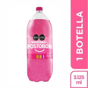 Gaseosa Postobón Manzana 3,125 Lt