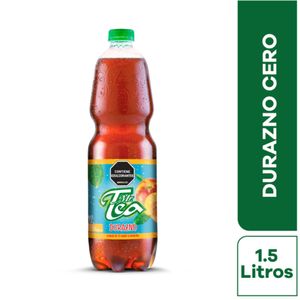 Té Helado Mr Tea Cero Calorías Durazno 1,5 Lt