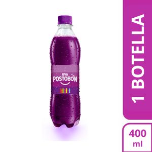 Gaseosa Postobón Uva 400 Ml
