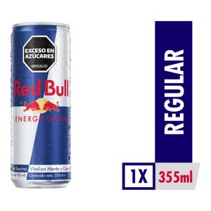 Bebida Energizante Red Bull 355 Ml