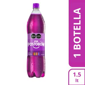 Gaseosa Postobón Uva 1,5 Lt