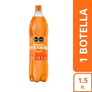 Gaseosa Postobón Naranja 1,5 Lt