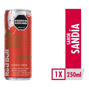 Bebida Energizante Red Bull Red Edition 250 Ml