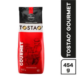 Cafe Tostao Molido Gourmet 454 G