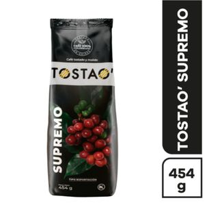 Cafe Tostao Molido Supremo 454 G