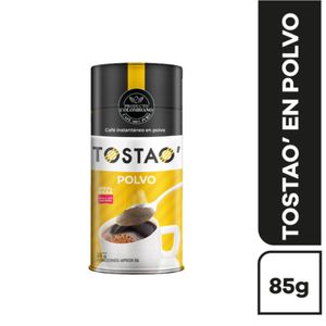 Café Tostao Instantáneo Polvo 85 G