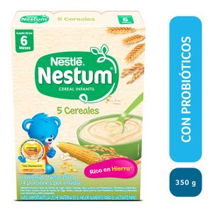 Cereal infantil NESTUM® 5 Cereales x 350g