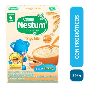 Cereal infantil NESTUM® Trigo Miel x 200g