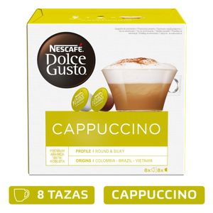 Cápsulas de Café NESCAFÉ DOLCE GUSTO Cappuccino x 188g