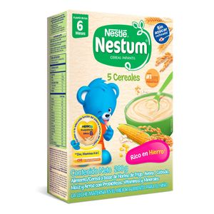 Cereal infantil NESTUM® 5 Cereales x 200g