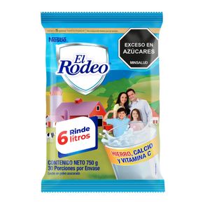 Leche en polvo EL RODEO x 750g