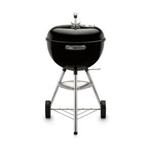 Asador A Carbon Weber Kettle 22 Pulg