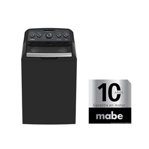 Lavadora Mabe 24 Kg Carga Superior Automatica Agitador Diamond Gray LMC74215WDAB0