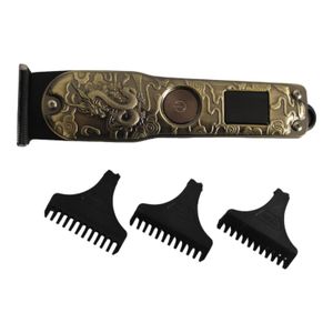 Maquina Cortapelos USB con Peines Guia