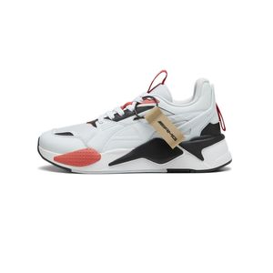 Tenis Puma AMG RS-X Color Blanco Negro Rojo