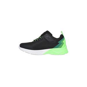 Tenis Skechers Microspec Max II Vordrox Color Negro Verde Blanco