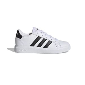 Tenis Adidas Grand Court Lifestyle Color Blanco Negro