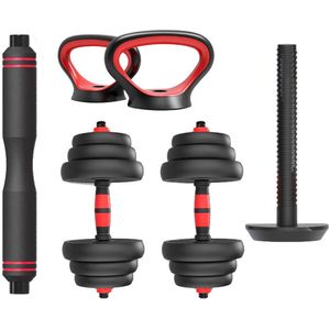 Kit Pesas Home Sale 40 Kg Convertible Pesa Rusa Barra Larga