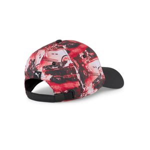 Gorra Puma Scuderia Ferrari Sportwear Road Trip Color Rojo Negro