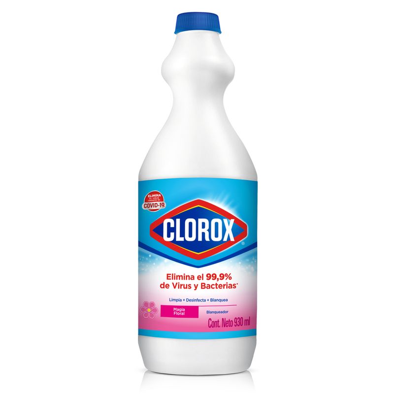 Blanqueador Clorox Magia Floral Botella 930 Ml - Olímpica