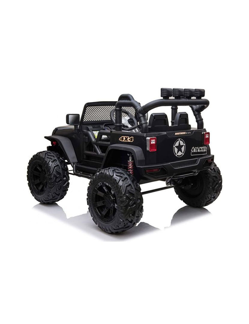 COSTWAY Coche Eléctrico De 12V Con 2 Asientos Y Mando 2.4G – Furgoneta Montable Con Suspensión, 3 Velocidades, Luces LED Y Música, Para Niños +3 Años