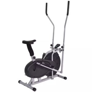 Bicicleta Elíptica Mecánica HomeSale Remo Monitor Integrado