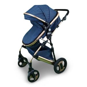 Coche Bebe Bambino M1 Coche Paseador Multiposicion Azul