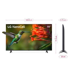 Televisor LG 55 Pulgadas Nano Cell LED UHD 4K 55Nano77Sra,Awc