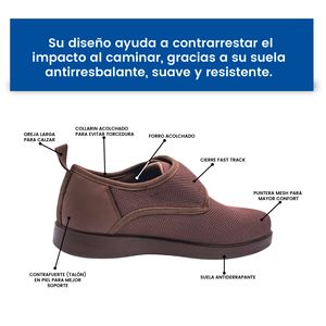Zapatos ergonómicos, ligeros y antideslizantes - Gold Care