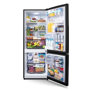Nevera Mabe 418 Lt Brutos No Frost Black Steel Rmb400Ibbrp0