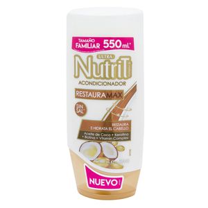 Acondicionador Nutrit Restauramax Coco X 550 Ml