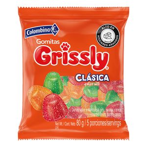 Gomas Grissly Clásica 80 G