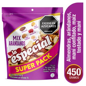 Maní La Especial Arándanos Doypack 450 G