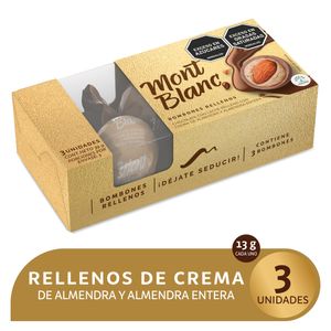 Chocolatina Montblanc Almendra 39 G