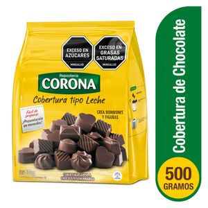 Cobertura Corona de Leche Chocolate Dulce 500 G