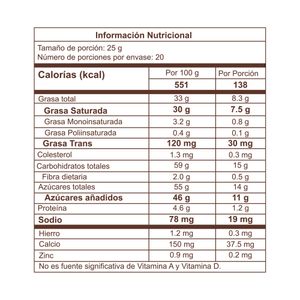 Cobertura Corona de Leche Chocolate Dulce 500 G