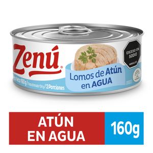 Atún Zenú Lomo en Agua 160 G