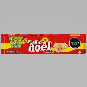 Galleta Saltín Rojo Taco X5 Unds 500 Gr