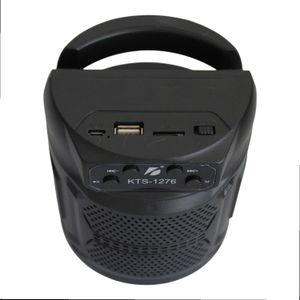 Parlante Bluetooth Portatil Con Luz LED