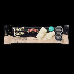 Chocolatina Montblanc Baileys 42G