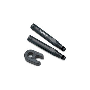 Válvulas Extensión Challenge Negra 41.5mm Core Remove + tool