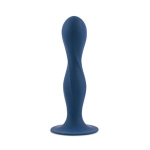 Plug anal double ball-r azul satisfyer